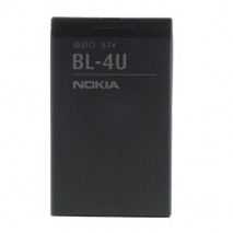 Bateria Nokia 300/ 301/ 500/ 206/ 5330/ 6600 BL-4U litio 1000 mAh