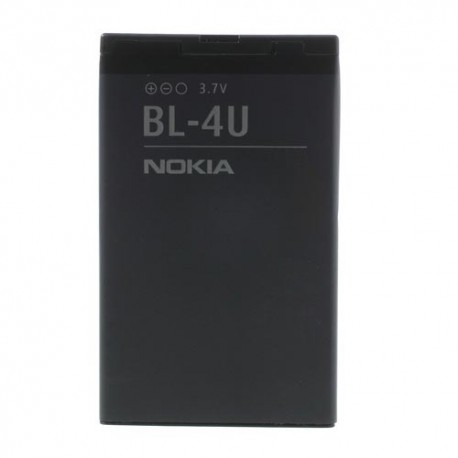 Bateria Nokia 300/ 301/ 500/ 206/ 5330/ 6600 BL-4U litio 1000 mAh