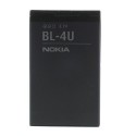 Bateria Nokia 300/ 301/ 500/ 206/ 5330/ 6600 BL-4U litio 1000 mAh
