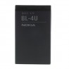Bateria Nokia 300/ 301/ 500/ 206/ 5330/ 6600 BL-4U litio 1000 mAh