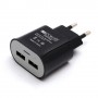 Cargador de red lightning 2 puertos USB 5 v, 1 a,  para iPhone 5 / iPad mini / iPad touch 5 color ne