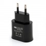 Cargador de red lightning 2 puertos USB 5 v, 1 a,  para iPhone 5 / iPad mini / iPad touch 5 color ne