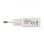Cargador de red USB color blanco