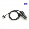 Cargador de mechero 2,1A tablet Samsung TAB 7,0/ 10,1 color negro