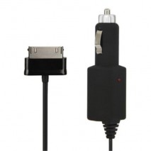 Cargador de mechero con puerto USB tablet Samsung P1000/ P6200/ P6800/ P7510 color negro