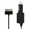 Cargador de mechero con puerto USB tablet Samsung P1000/ P6200/ P6800/ P7510 color negro
