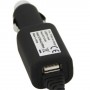 Cargador de mechero con puerto USB tablet Samsung P1000/ P6200/ P6800/ P7510 color negro