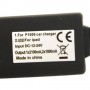 Cargador de mechero con puerto USB tablet Samsung P1000/ P6200/ P6800/ P7510 color negro