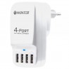 Multicargador Woxter 4 puertos USB blanco