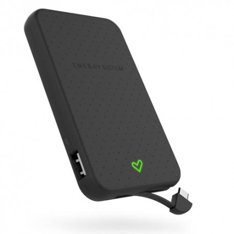 Power Bank  Energy Sistem extra battery  5000 mAh negro