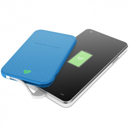 Power Bank  Energy Sistem extra battery 2500 mAh azul