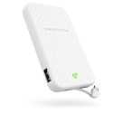 Power Bank  Energy Sistem extra battery 5000 mAh Snow blanco