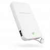 Power Bank  Energy Sistem extra battery 5000 mAh Snow blanco