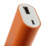 Power Bank 5000 mAh Golf Tiger 26 color naranja