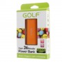 Power Bank 5000 mAh Golf Tiger 26 color naranja