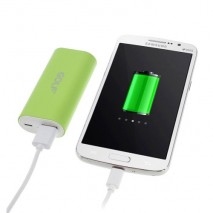 Power Bank 5000 mAh Golf Tiger 26 color verde