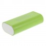 Power Bank 5000 mAh Golf Tiger 26 color verde