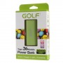 Power Bank 5000 mAh Golf Tiger 26 color verde