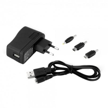 Cargador Universal Woxter para Tablets y moviles