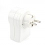Cargador de red USB para Smartphone y tablet Mooster con proteccion de sobretension