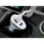 Cargador de mechero 2,4 A con 3  tomas usb para telefono movil / tablets /portatiles /camaras digita