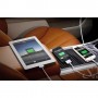Cargador de mechero 2,4 A con 3  tomas usb para telefono movil / tablets /portatiles /camaras digita