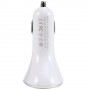 Cargador de mechero 2,4 A con 3  tomas usb para telefono movil / tablets /portatiles /camaras digita
