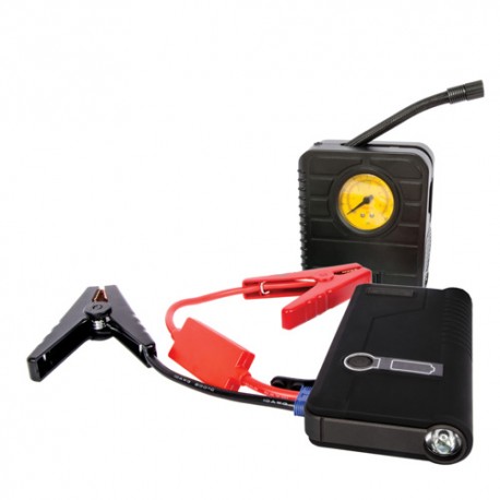 Power Bank Engel Axil de 11500 mAh con función arrancador de emergencia para coches , linterna , com