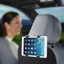Soporte Universal Reposacabezas para tablets de 7 a 11 pulgadas ajustable rotacion 360 grados