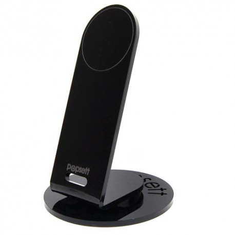 Soporte para sistema de fijacion mediante imanes popsett tablet negro no incluye  disco