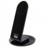 Soporte para sistema de fijacion mediante imanes popsett tablet negro no incluye  disco