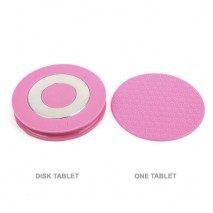 Sistema de fijacion mediante imanes popsett one tablet + disco rosa