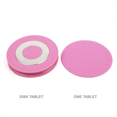 Sistema de fijacion mediante imanes popsett one tablet + disco rosa