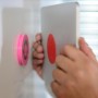 Sistema de fijacion mediante imanes popsett one tablet + disco rosa