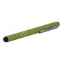 Puntero tipo boligrafo para pantalla capacitiva verde