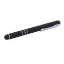 Puntero tipo boligrafo para pantalla capacitiva negro