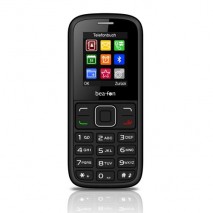 Telefono movil básico Beafon C30 libre negro