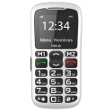 Telefono movil facil uso IM200 libre blanco