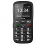 Telefono movil facil uso IM200 libre negro