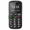 Telefono movil facil uso IM200 libre negro