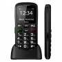 Telefono movil facil uso IM200 libre negro