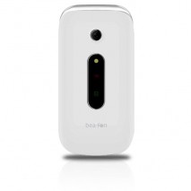 Telefono movil facil uso Beafon SL570 libre blanco