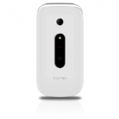 Telefono movil facil uso Beafon SL570 libre blanco