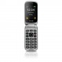 Telefono movil facil uso Beafon SL570 libre blanco