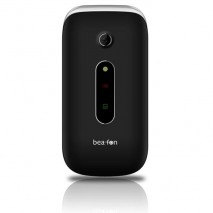Telefono movil facil uso Beafon SL570 libre negro