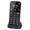 Telefono movil facil uso Beafon SL320 libre negro