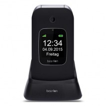 Telefono movil facil uso Beafon SL660 libre negro