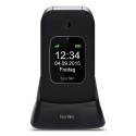 Telefono movil facil uso Beafon SL660 libre negro