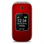 Telefono movil facil uso Beafon SL660 libre rojo