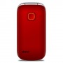 Telefono movil facil uso Beafon SL660 libre rojo